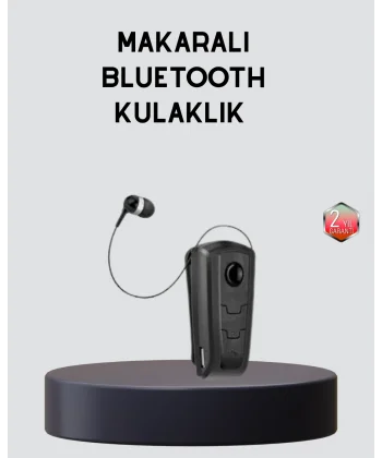 Ergonomik Bluetooth Kulaklık – 8 Saat Konuşma Gürültü Azaltıcı Mikrofon