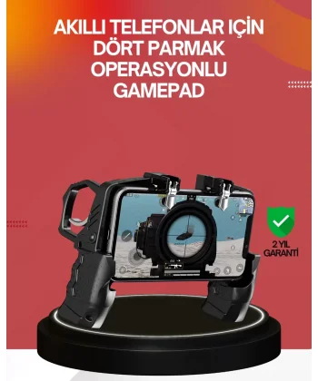 Ergonomik Mobil Oyun Gamepad Tutucu