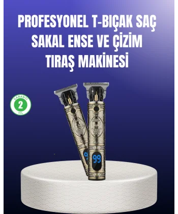 Erkek Bakım İçin Profesyonel Şarjlı Tıraş Makinesi
