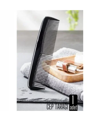 Erkek Cep Tarağı 12 Cm