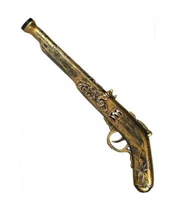 Eskitilmiş Desenli Plastik Oyuncak Korsan Sı 40 Cm