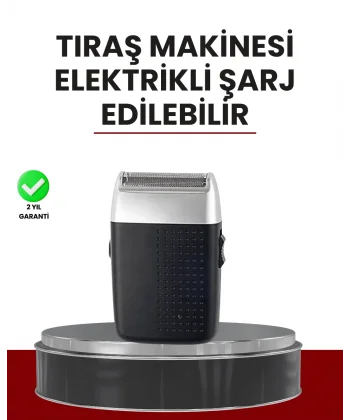 Evde Kişisel Bakımın Yeni Yolu – Kompakt ve Ergonomik Tıraş Makinesi