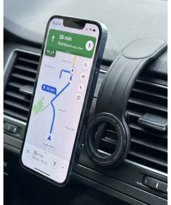 Evrensel Manyetik Araç Telefon Tutucu Yapışkan Tabanlı Telefon Standı