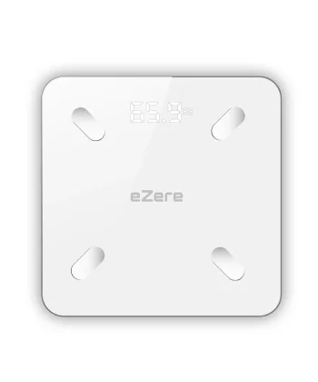 EZERE Body Composition Scale Yağ Ölçer Fonksiyonlu Akıllı Bluetooth Tartı Baskül-(5775)
