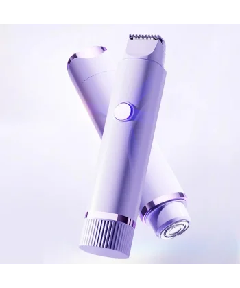 EZERE Koltuk Alti Burun Kas Killari Ve Özel Bölgeler Çift Basli Epilasyon Cihazi-(5775)