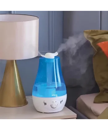 EZERE QTUM9 Çift Sprey Ultrasonik Hava Nemlendirici 3.5L KLS-204-(5775)