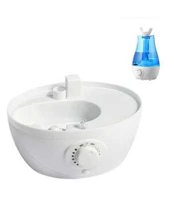 EZERE QTUM9 Çift Sprey Ultrasonik Hava Nemlendirici  Alt Haznesi-(5775)