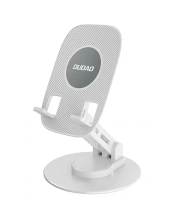 F17s  Masaüstü Telefon Tutucu Döner Tabanı Alüminyum Paslanmaz Çelik Katlanabilir