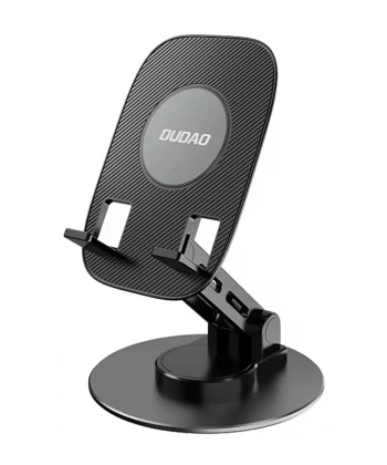 F17s  Masaüstü Telefon Tutucu Döner Tabanı Alüminyum Paslanmaz Çelik Katlanabilir