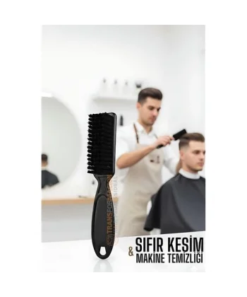 Fade Fırça – Berberler İçin Sıfır Kesim ve Makine Temizleme Fırçası