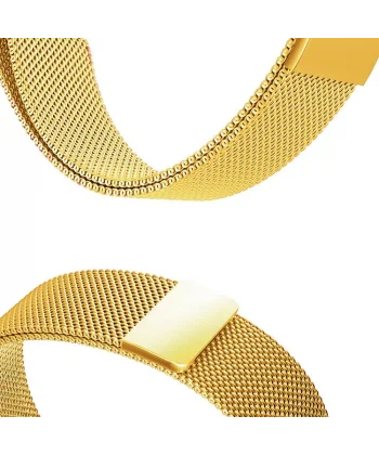 Fitbit İonic Akıllı Saat Metal Kayış Milano Loop-(5775)