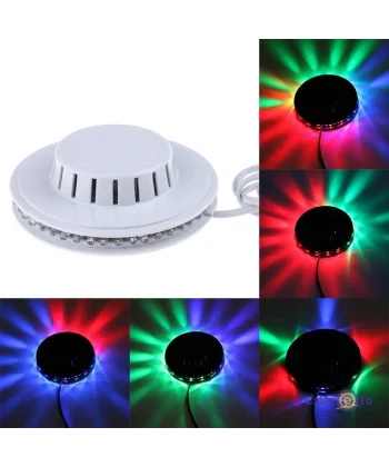Fithome M29 48 Led Rgb Otomatik Renk Değiştiren Dönen Ayçiçeği Ufo Led