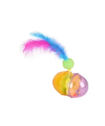 Flamingo Ugo Yumurta Şeklinde Kedi Oyuncağı 9.5x6.5x20 Cm