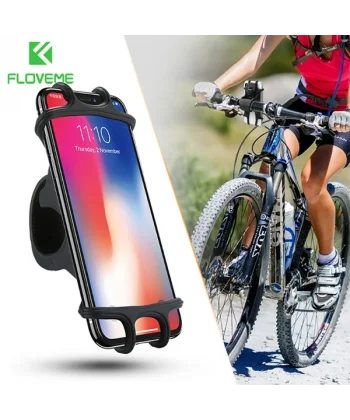 Floveme Universal Sİlikon Bisiklet Motosiklet Telefon Tutucu-(5775)