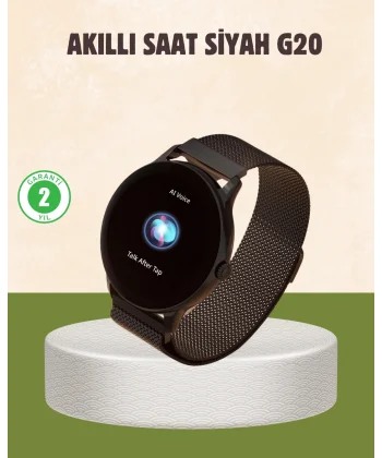 G20 Mini Akıllı Saat – Sağlık Takibi Uzun Pil Ömrü Dokunmatik Renkli Ekran