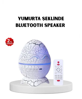 Galaksi Efektli Dinozor Yumurta Projektör – Yüksek Çözünürlüklü