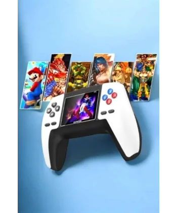 Game Stick Oyun Konsolu 520 Oyunlu Retro Oyunlu Led Ekran