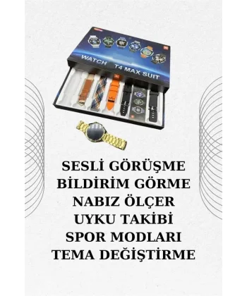 Gamer Oyuncu Seti Bluetooth Kulaklık Ucuz Kaliteli Yeni Nesil Akıllı Saat