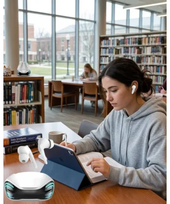 Gaming Bluetooth Kulaklık Çift Mikrofon  iPhone 11 iPhone 12 Samsung S23 Redmi Uyumlu