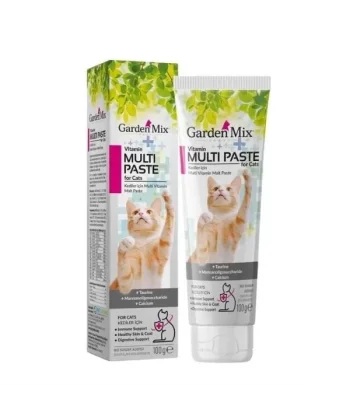 Garden Mix Multivitamin Kedi Malt Macunu 100 Gr