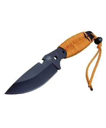 Gear Assault 0238trn Kamp Bıçağı 22,5 Cm - Turuncu, Metal İpli Sap