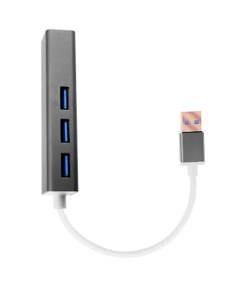 Gigabit Usb 3 Port Usb 3.0 Çoklayıcı Ve Eternet Adeptörü-(5775)