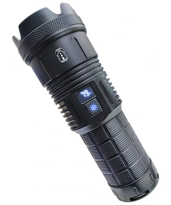 Gold Polıce Gp-291 Güçlü El Feneri 20,000 Lümen