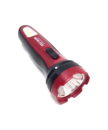 Gold Sılver Gs-4511 1 Watt+1 Watt Cob Ledli Şarjlı El Feneri