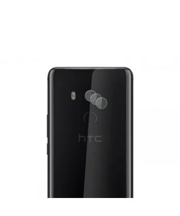 Gor Htc U11+ Plus Nano Kamera Koruyucu 3 Adet Set-(5775)