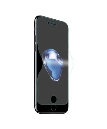 GOR İPhone 8 Plus-7 Plus HD Ekran Koruyucu Jelatin 5 Adet Set-(5775)
