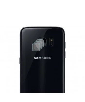 Gor Samsung Galaxy S7 Edge Nano Kamera Koruyucu 3 Adet Set-(5775)