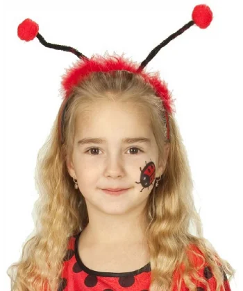 Gösteriler İçin Uğur Böceği Tacı