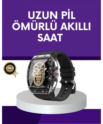 GPS ve NFC Özellikli Akıllı Saat iOS Android Uyumlu