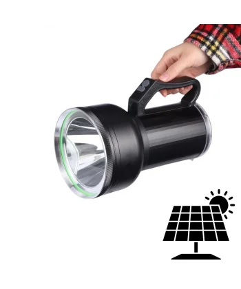 Gt Led Taşınabilir Güneş Solar Ledli Fener  Wt-415