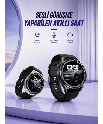 GT8 AKILLI SESLİ GÖRÜŞME YAPABİLEN SAAT