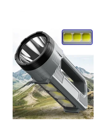 Güçlü Şarjlı Fener Masa Lambası  Wt-603