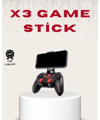 Hafif ve Taşınabilir Kablosuz Bluetooth Oyun Konsolu