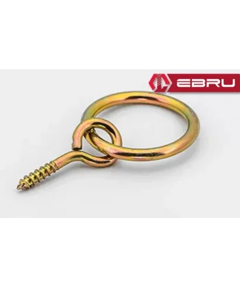 Halkalı Piton, Vidalı Halka 18 - 10 Adet