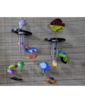 Hayvan Figürlü Rüzgar Çanı No:7