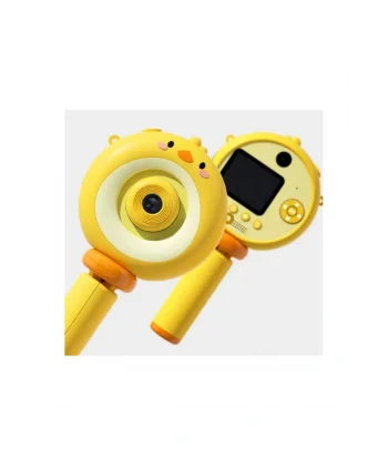 Hd Kamera Karikatür Tripodlu Çocuk Dijital Kamera Fotoğraf Makinası 1080p Video Kaydedici 2.0 İnç