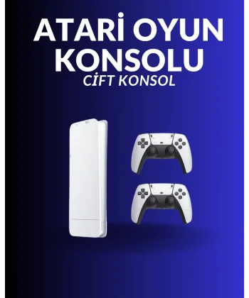 HDMI Çıkışlı Çift Kablosuz Kollu Retro Game Stick – M15