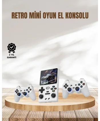 HDMI Destekli Kablosuz Oyun Konsolu 10.000 Oyun