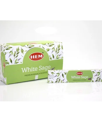 Hem Universal  White Sage Masala Aromalı Tütsü 15 Gr
