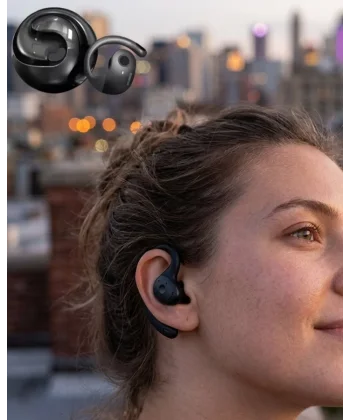 HiFi Ses Kablosuz Kulaklık Dokunmatik Kontrol Bluetooth Kulaklık