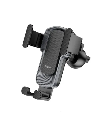 HOCO CA103 Gravity Araç Havalandırma Bölmesi Yerçekimi Araba Telefon Tutucu-(5775)