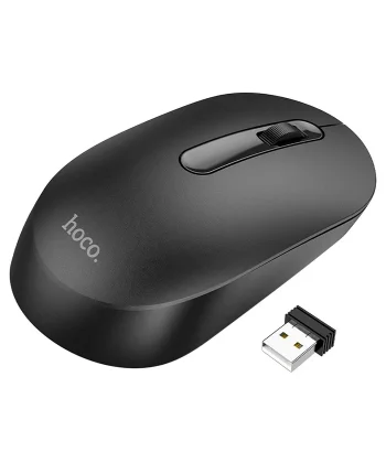 HOCO GM14 Platinium 1200dPi 2.4G Bluetooth Kablosuz Optik Mouse-(5775)