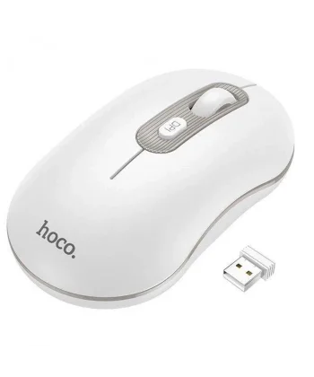 HOCO GM21 Platinium 1600dPi 2.4G Bluetooth Kablosuz Optik Mouse-(5775)