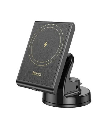 Hoco HW20 Torpido Üstü Wireless Kablosuz Hızlı Şarj Araç Telefon Tutucu-(5775)