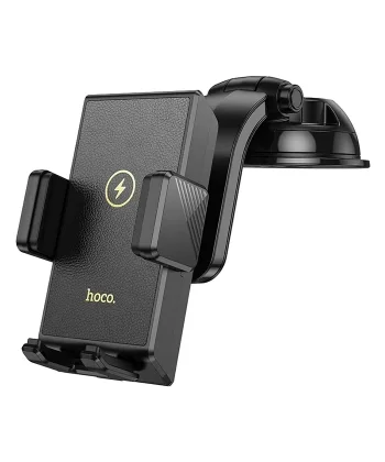 Hoco HW22 Torpido Üstü Wireless Kablosuz Şarj Araç Telefon Tutucu-(5775)