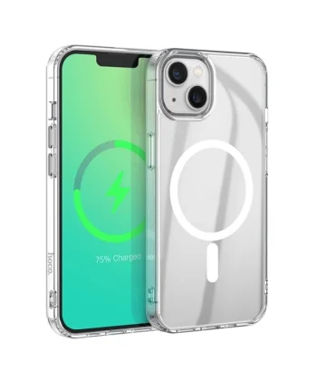 Hoco iPhone 14 Manyetik Magsafe Silikon Kılıf-(5775)